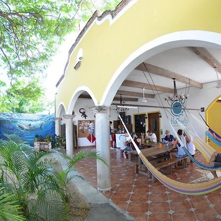 Hostel Ka Beh Cancún Exteriör bild