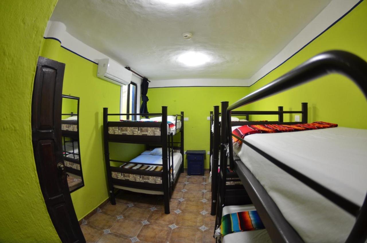Hostel Ka Beh Cancún Exteriör bild