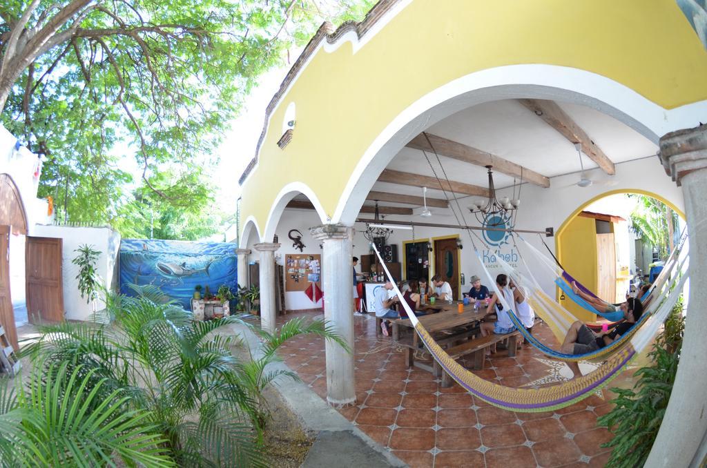 Hostel Ka Beh Cancún Exteriör bild