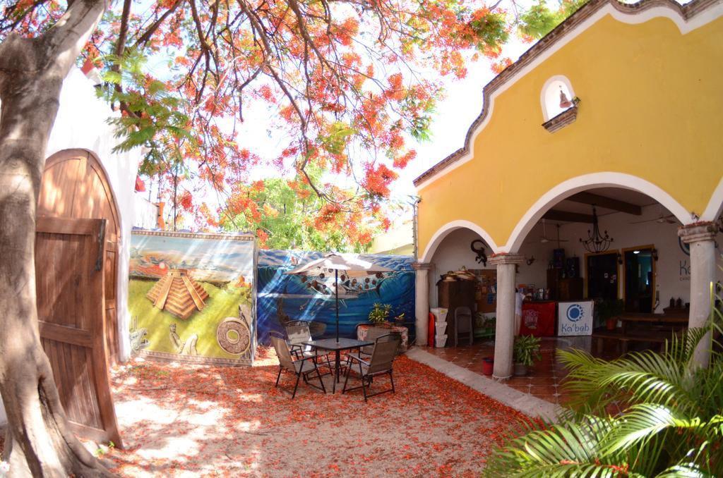 Hostel Ka Beh Cancún Exteriör bild