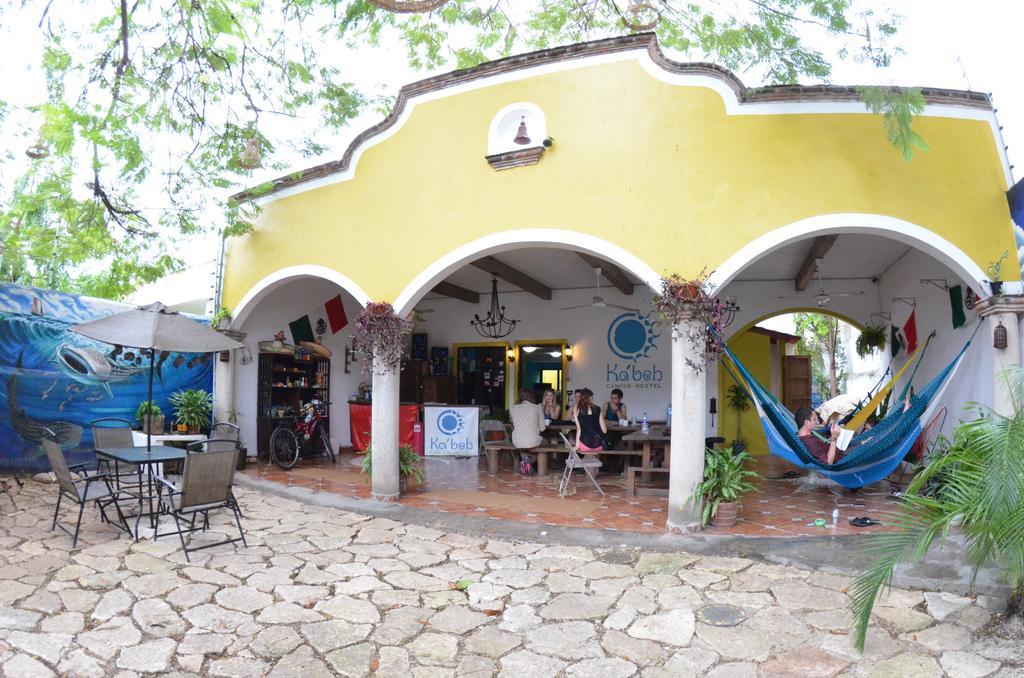 Hostel Ka Beh Cancún Exteriör bild