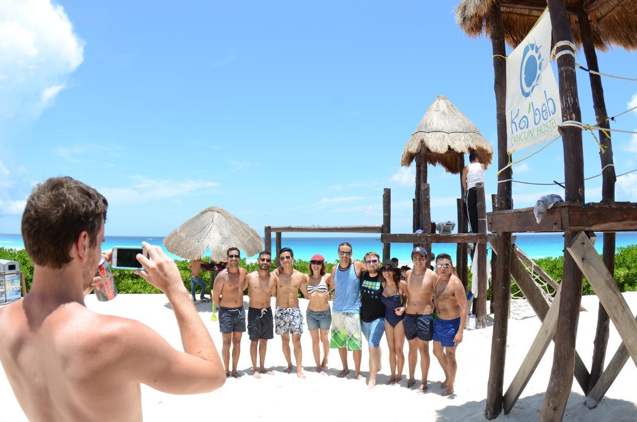 Hostel Ka Beh Cancún Exteriör bild