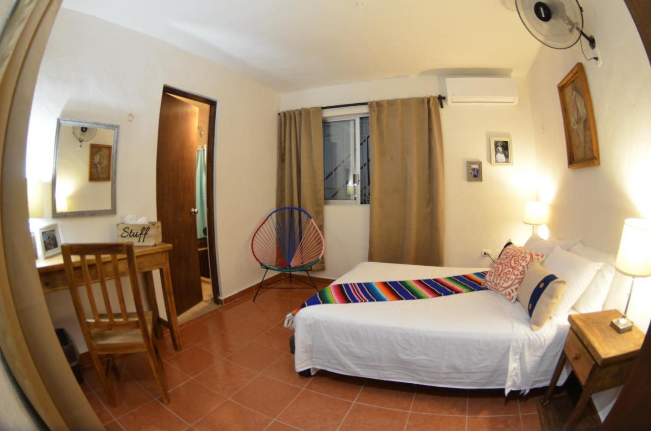Hostel Ka Beh Cancún Exteriör bild