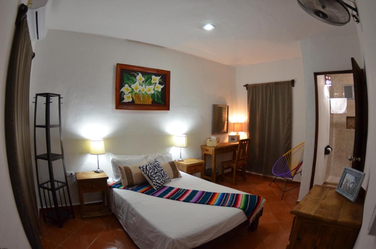Hostel Ka Beh Cancún Exteriör bild