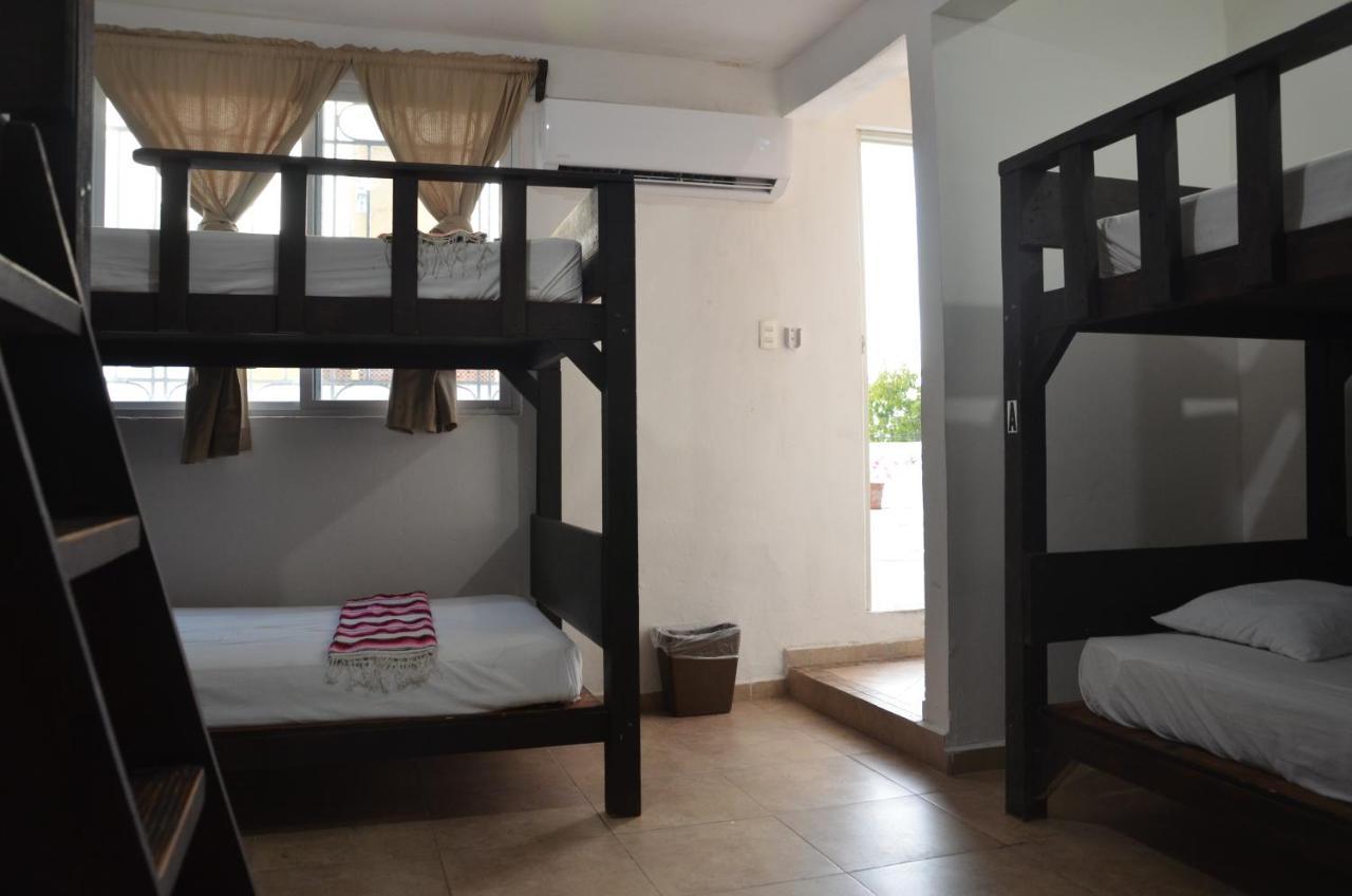 Hostel Ka Beh Cancún Exteriör bild