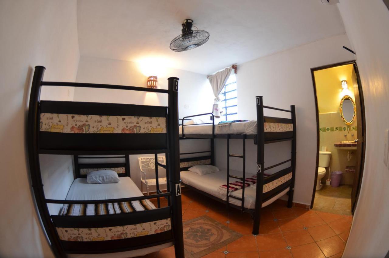 Hostel Ka Beh Cancún Exteriör bild