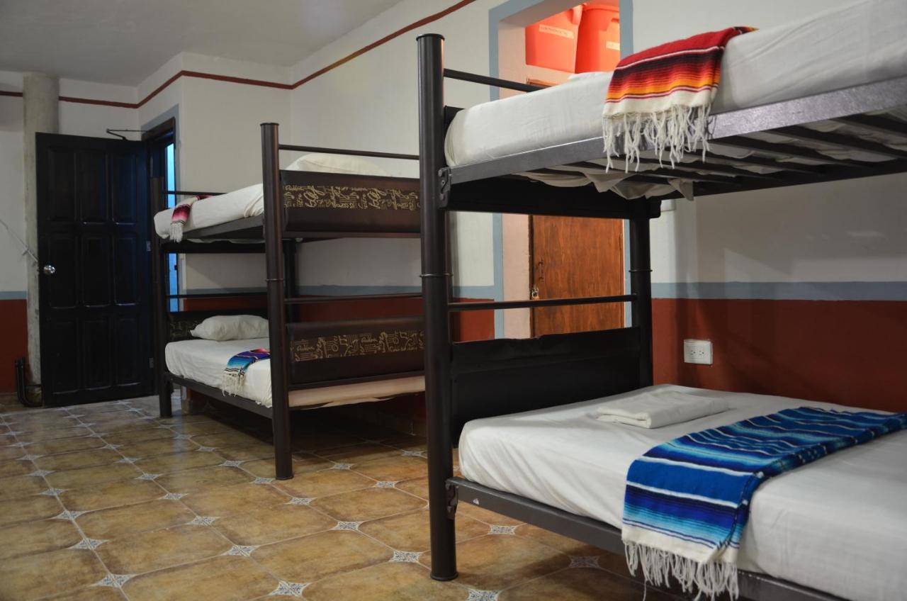 Hostel Ka Beh Cancún Exteriör bild